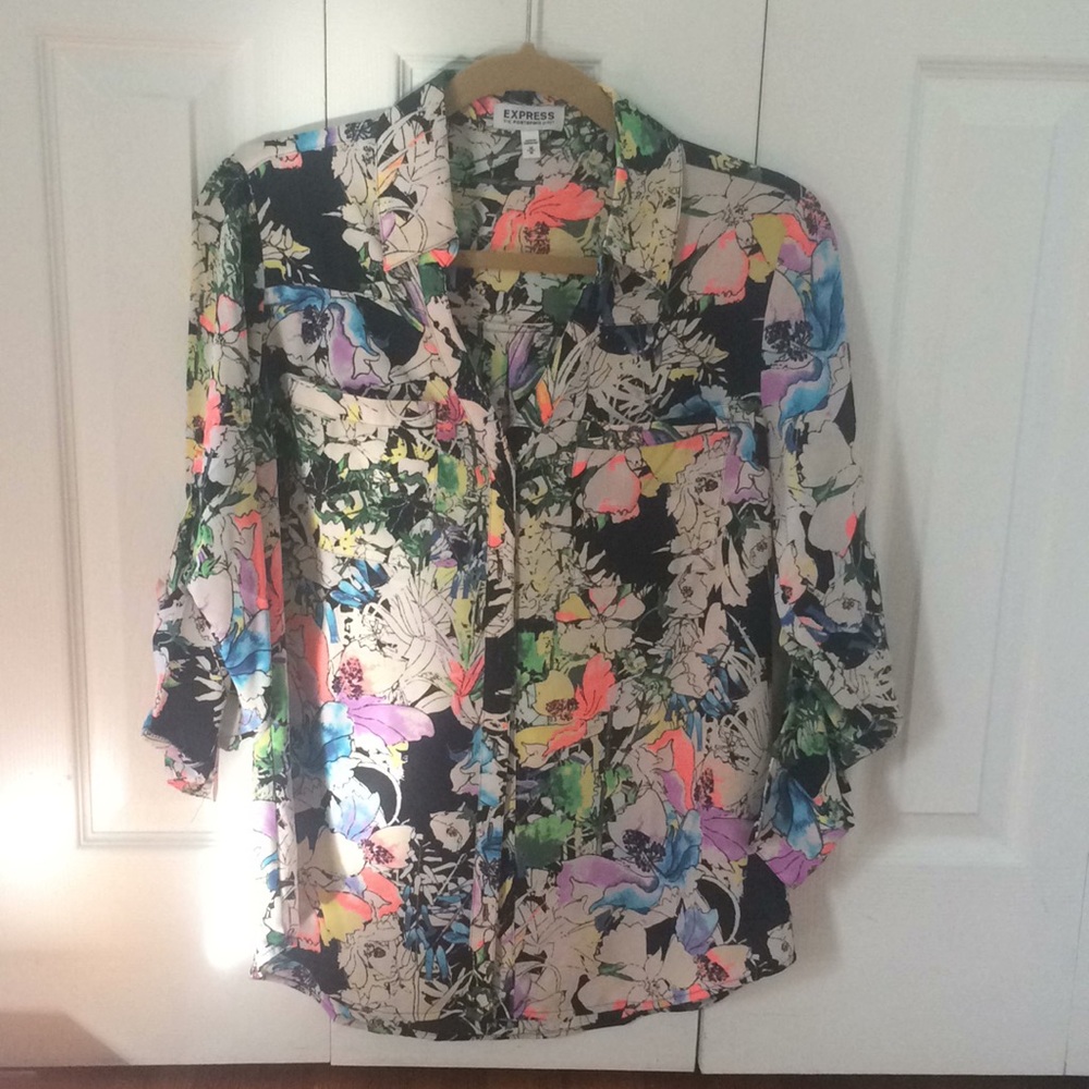 Express Portofino shirt size M